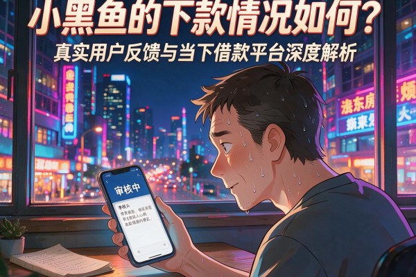 小黑鱼的下款情况如何？真实用户反馈与当下借款平台深度解析