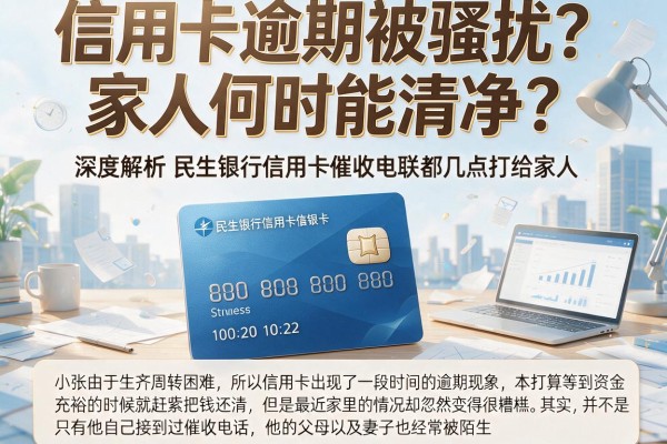 信用卡逾期被骚扰?家人何时能清净?深度解析民生银行信用卡催收电联都几点打给家人及相关应对