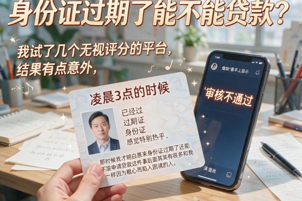 身份证过期了能不能贷款？我试了几个无视评分的平台，结果有点意外