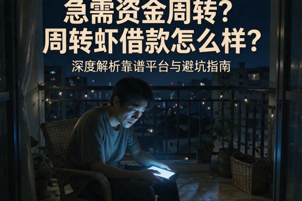 急需资金周转？周转虾借款怎么样？深度解析靠谱平台与避坑指南