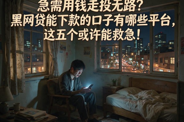 急需用钱走投无路？黑网贷能下款的口子有哪些平台，这五个或许能救急！