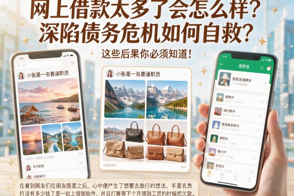 网上借款太多了会怎么样？深陷债务危机如何自救？这些后果你必须知道！
