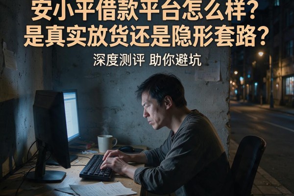 安小平借款平台怎么样？是真实放款还是隐形套路？深度测评助你避坑