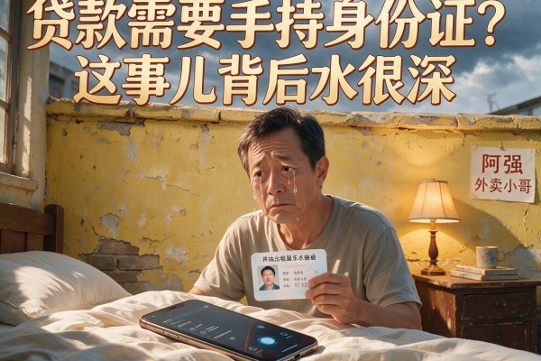 贷款需要手持身份证？这事儿背后水很深