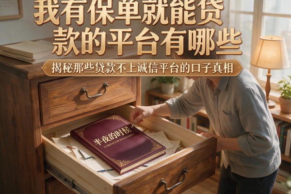 我有保单就能贷款的平台有哪些，揭秘那些贷款不上诚信平台的口子真相