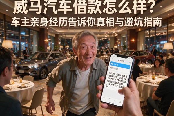 威马汽车借款怎么样？车主亲身经历告诉你真相与避坑指南