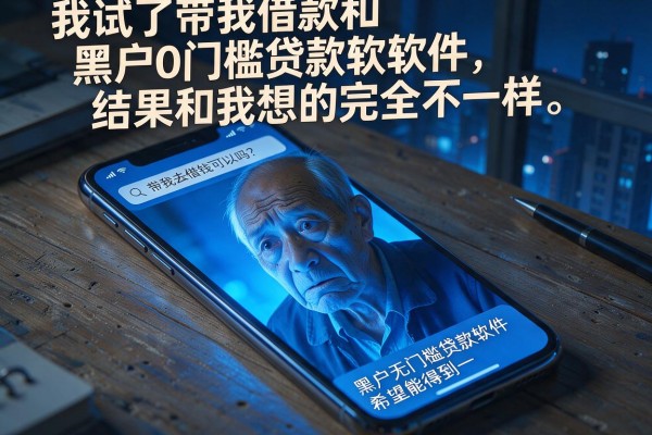 我试了带我借款和黑户0门槛贷款软件，结果和我想的完全不一样