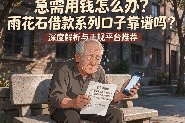 急需用钱怎么办？雨花石借款系列口子靠谱吗？深度解析与正规平台推荐