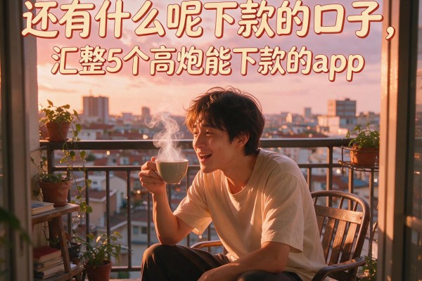 还有什么呢下款的口子,汇整5个高炮能下款的app