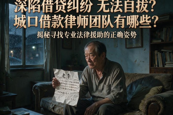 深陷借贷纠纷无法自拔？城口借款律师团队有哪些？揭秘寻找专业法律援助的正确姿势