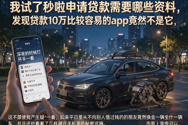 我试了秒啦申请贷款需要哪些资料,发现贷款10万比较容易的app竟然不是它