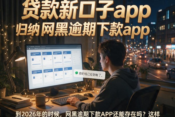 贷款新口子app，归纳五个网黑逾期下款app