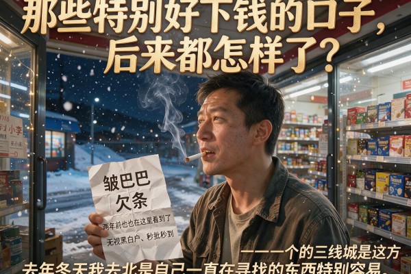 那些特别好下钱的口子，后来都怎样了？