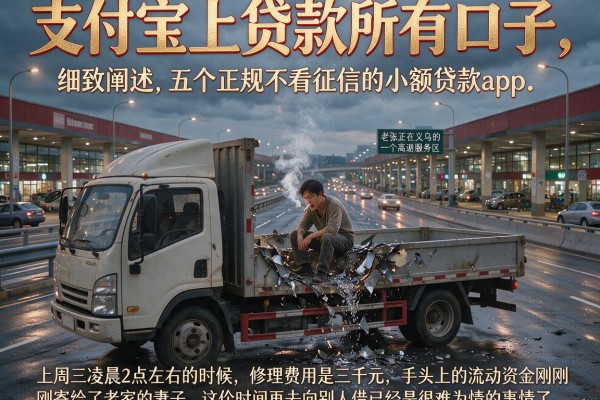 支付宝上贷款所有口子，细致阐述五个正规不看征信的小额贷款app