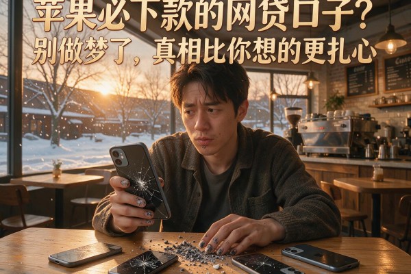苹果必下款的网贷口子？别做梦了，真相比你想的更扎心