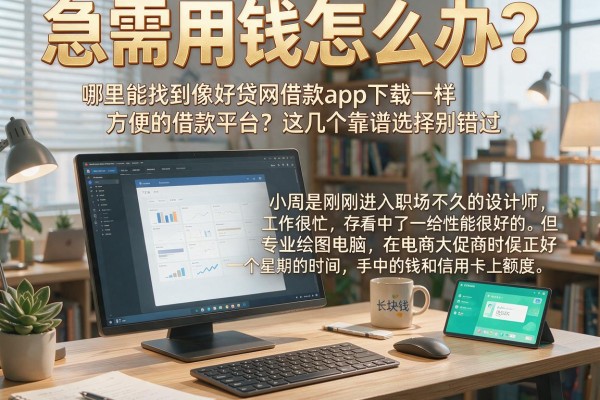 急需用钱怎么办？哪里能找到像好贷网借款app下载一样方便的借款平台？这几个靠谱选择别错过