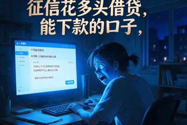 征信花多头借贷能下款的口子，细致阐述五个11月能贷款的平台