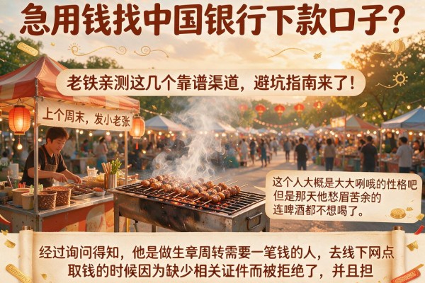 急用钱找中国银行下款口子？老铁亲测这几个靠谱渠道，避坑指南来了！
