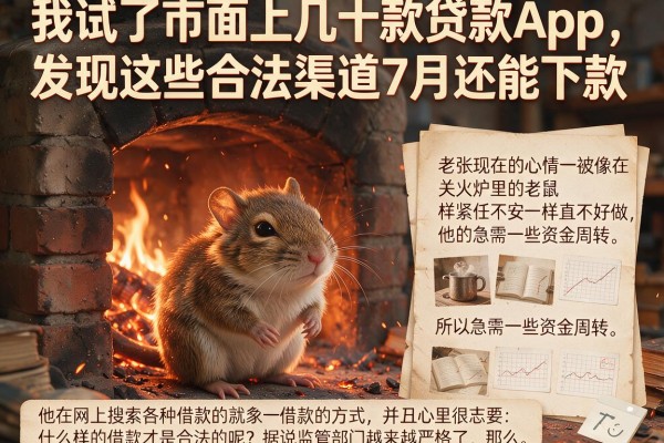 我试了市面上几十款贷款App，发现这些合法渠道7月还能下款