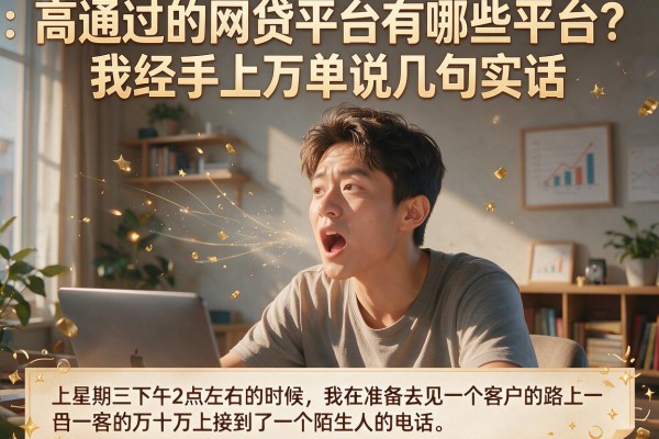 高通过的网贷平台有哪些平台？我经手上万单说几句实话