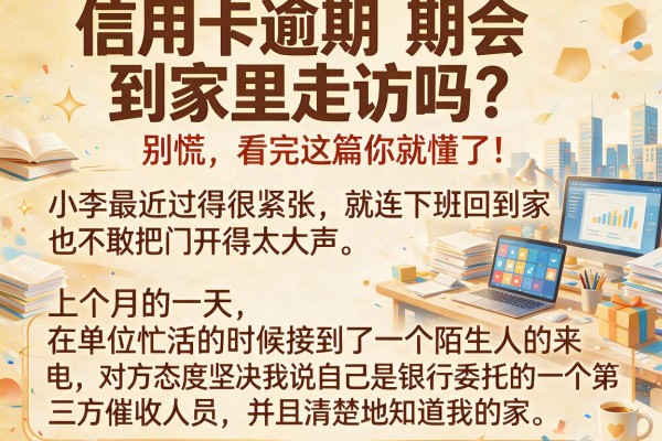 信用卡逾期会到家里走访吗？别慌，看完这篇你就懂了！