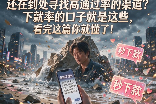 还在到处寻找高通过率的渠道?下款率的口子就是这些,看完这篇你就懂了!