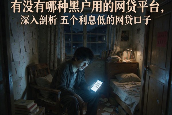 有没有哪种黑户用的网贷平台，深入剖析五个利息低的网贷口子