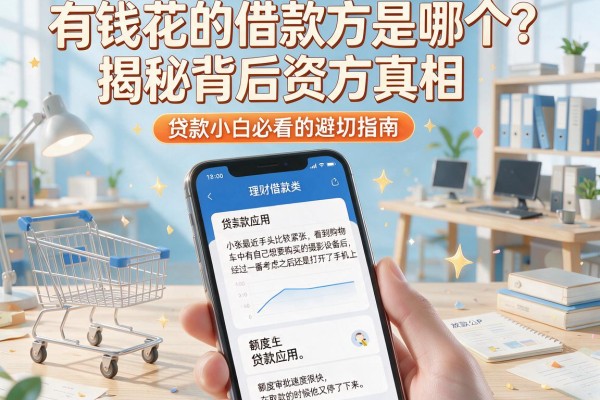 有钱花的借款方是哪个？揭秘背后资方真相，贷款小白必看的避坑指南