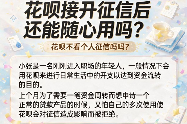 花呗接入征信后还能随心用吗?花呗不看个人征信吗?深度解析与替代方案推荐