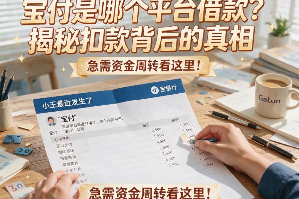 宝付是哪个平台借款？揭秘扣款背后的真相，急需资金周转看这里！