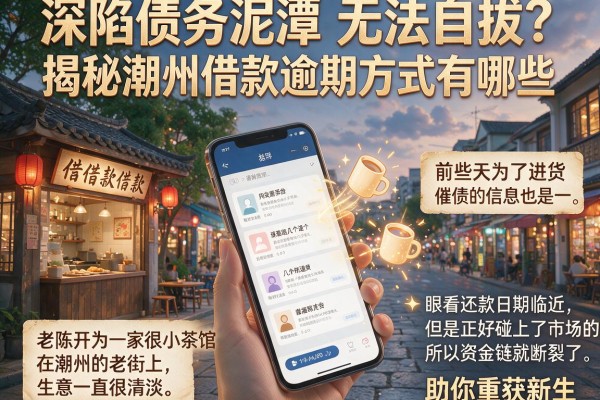 深陷债务泥潭无法自拔？揭秘潮州借款逾期方式有哪些，助你重获新生