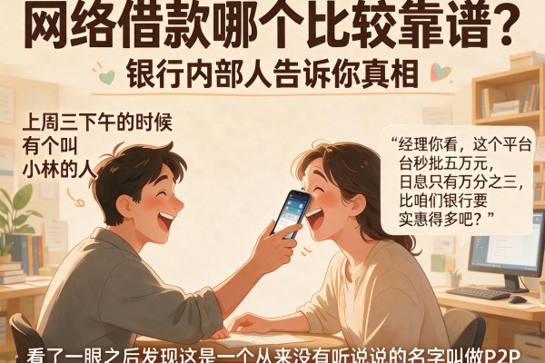 网络借款哪个比较靠谱？银行内部人告诉你真相
