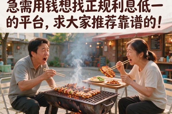 急需用钱想找正规利息低的平台，求大家推荐靠谱的！