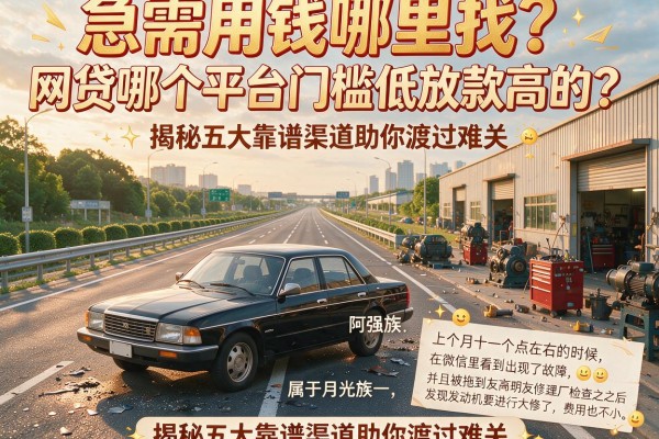 急需用钱哪里找？网贷哪个平台门槛低放款高的？揭秘五大靠谱渠道助你渡过难关