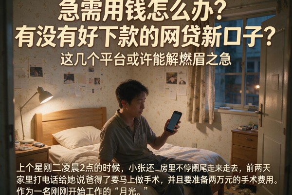 急需用钱怎么办？有没有好下款的网贷新口子？这几个平台或许能解燃眉之急