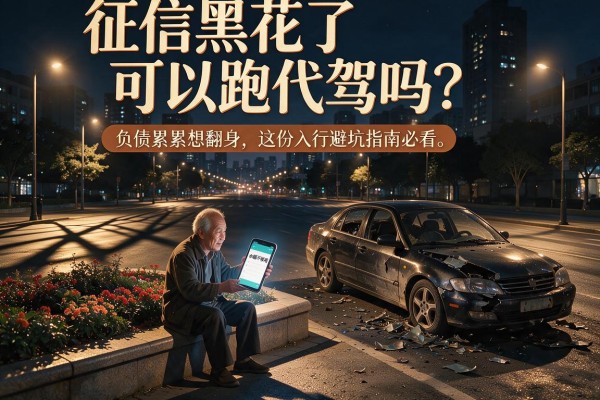征信黑花了可以跑代驾吗？负债累累想翻身，这份入行避坑指南必看