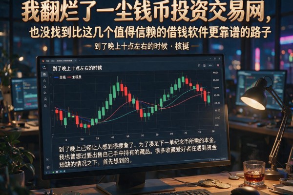 我翻烂了一尘钱币投资交易网，也没找到比这几个值得信赖的借钱软件更靠谱的路子
