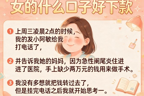女的什么口子好下款，详细阐述五个对征信宽松的网贷软件