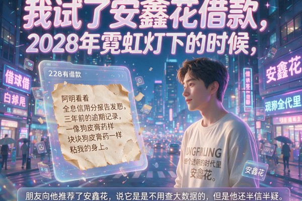 我试了安鑫花借款，发现那些号称有逾期借款容易通过的平台全是套路