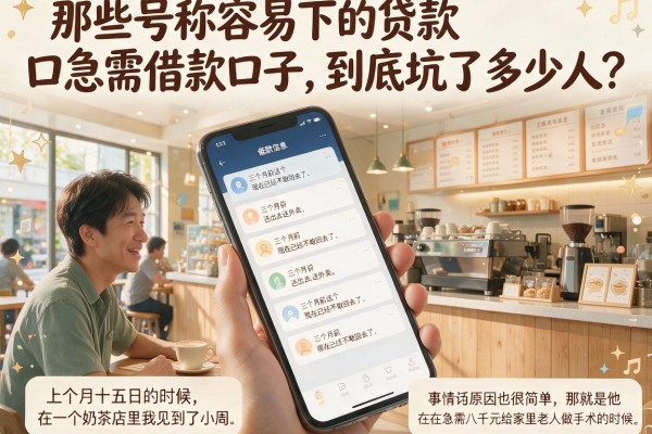 那些号称容易下的贷款口急需借款口子，到底坑了多少人？