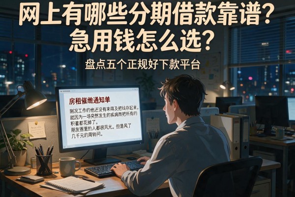 网上有哪些分期借款靠谱？急用钱怎么选？盘点五个正规好下款平台