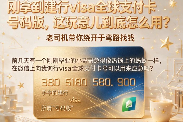刚拿到建行visa全球支付卡号码版，这玩意儿到底怎么用？老司机带你绕开弯路找钱