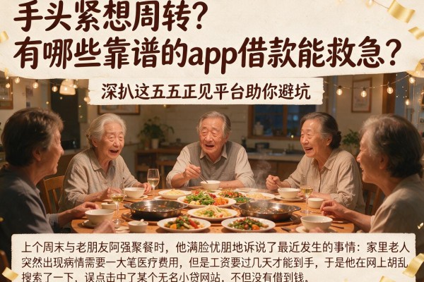 手头紧想周转?有哪些靠谱的app借款能救急?深扒这五大正规平台助你避坑
