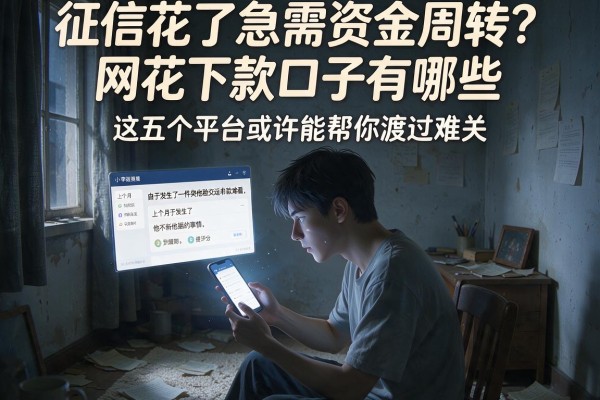 征信花了急需资金周转？网花下款口子有哪些，这五个平台或许能帮你渡过难关