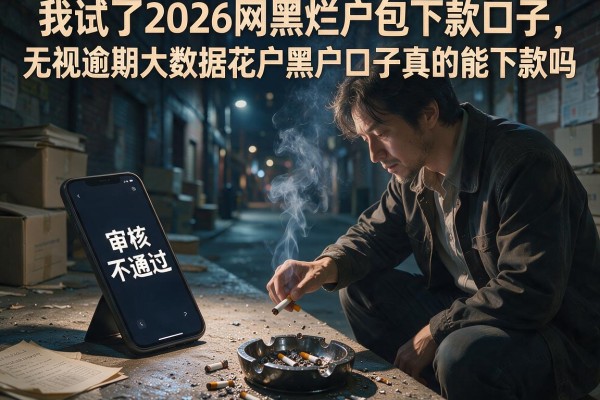 我试了2026网黑烂户包下款口子，无视逾期大数据花户黑户口子真的能下款吗