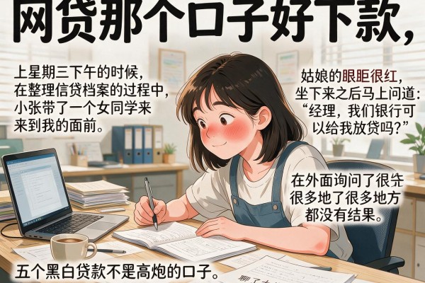 网贷那个口子好下款，详细阐述五个黑白贷款不是高炮的口子