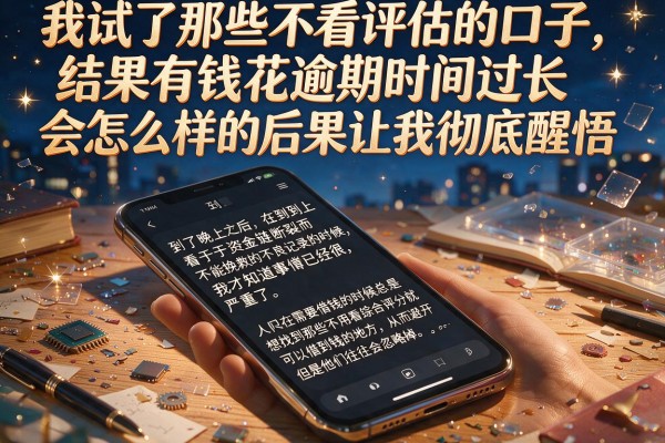 我试了那些不看评估的口子，结果有钱花逾期时间过长会怎么样的后果让我彻底醒悟