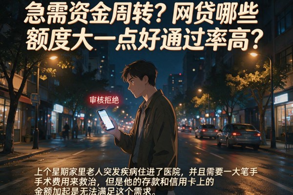 急需资金周转？网贷哪些额度大一点好通过率高？深度解析助你避坑