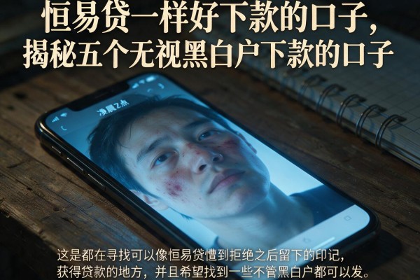 恒易贷一样好下款的口子，揭秘五个无视黑白户下款的口子