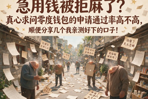 急用钱被拒麻了？真心求问零度钱包的申请通过率高不高，顺便分享几个我亲测好下的口子！